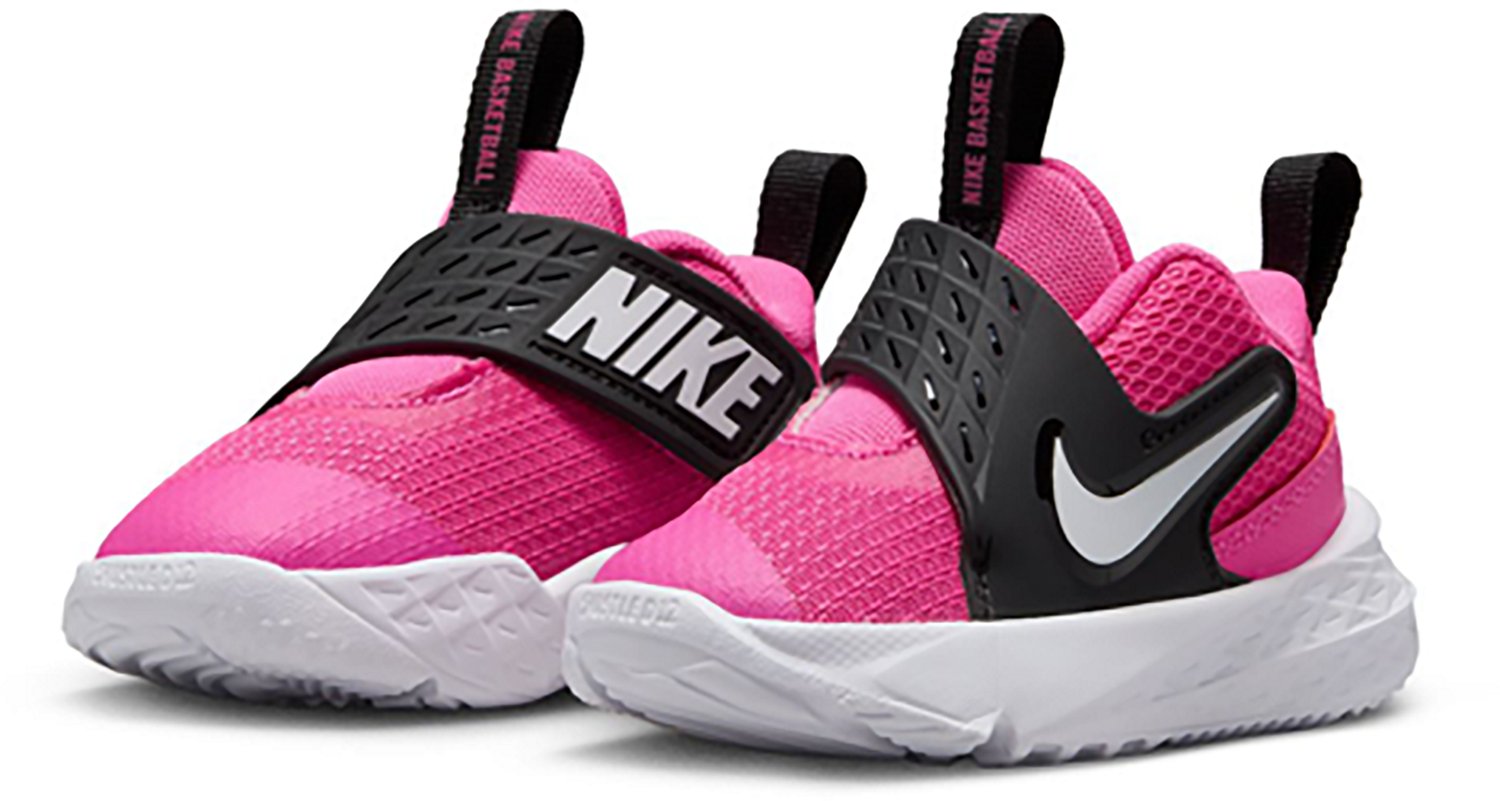 Nike Toddlers' Team Hustle D 12 Shoes                                                                                            - view number 3