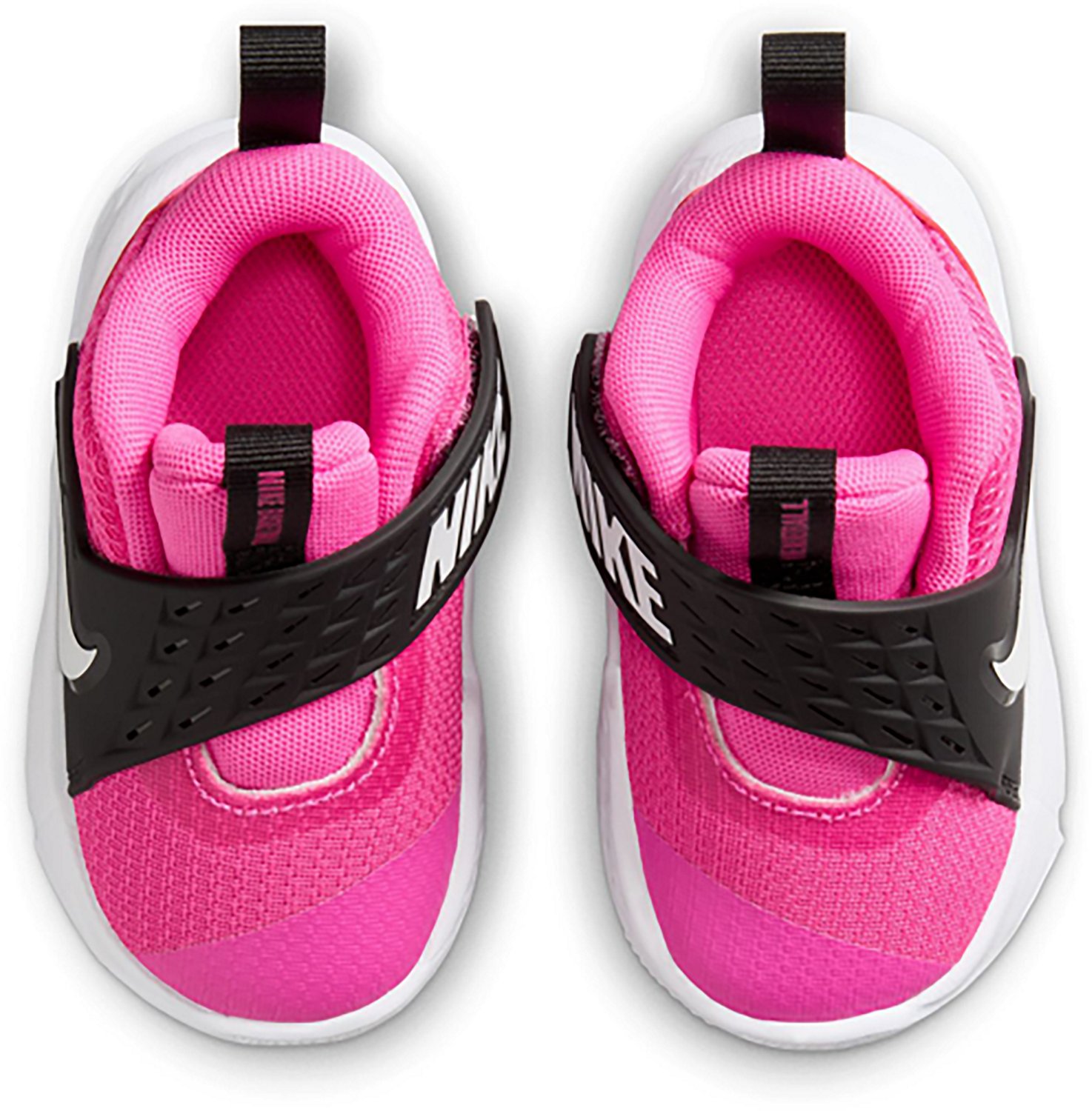 Nike Toddlers' Team Hustle D 12 Shoes                                                                                            - view number 4