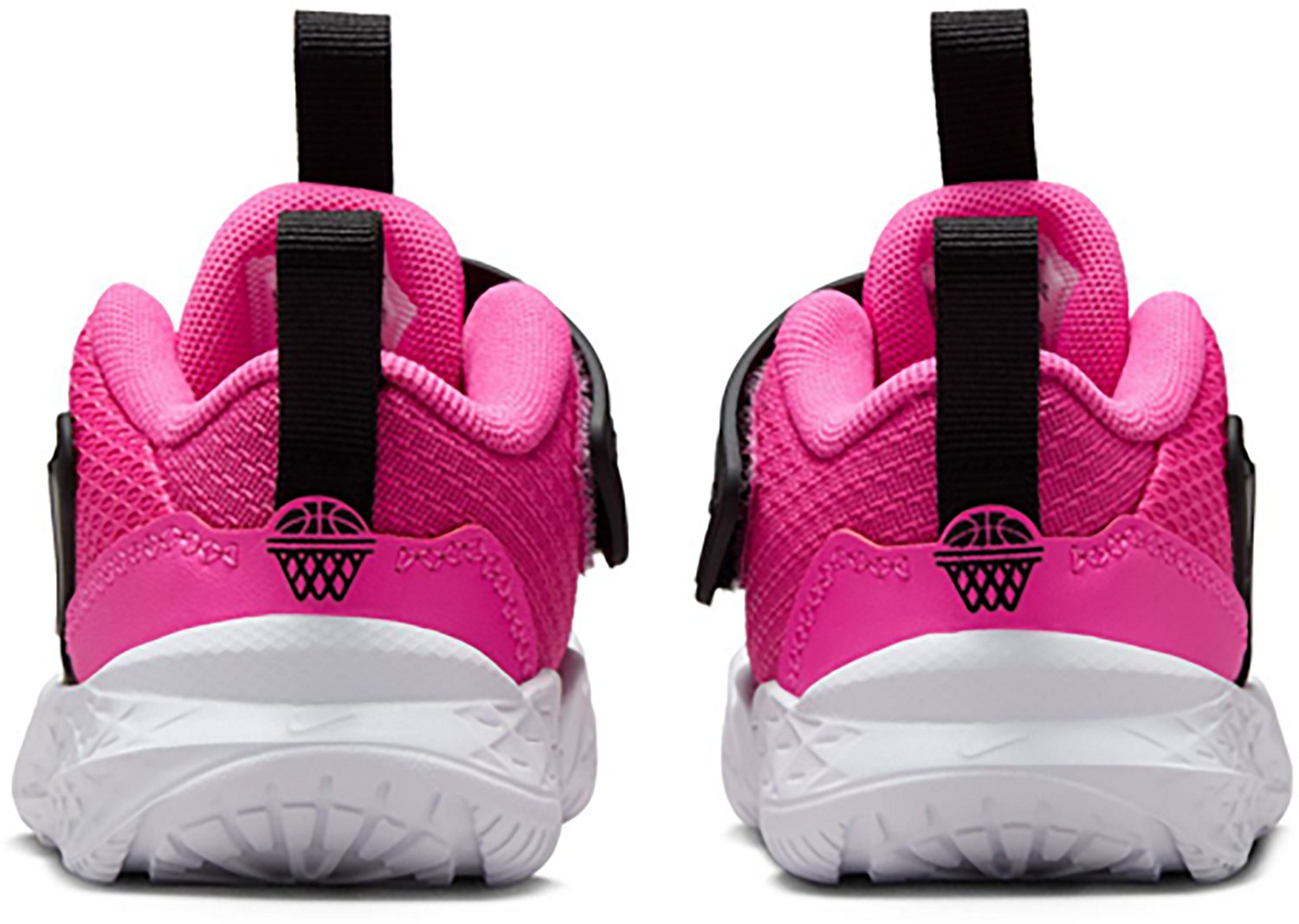 Nike Toddlers' Team Hustle D 12 Shoes                                                                                            - view number 5