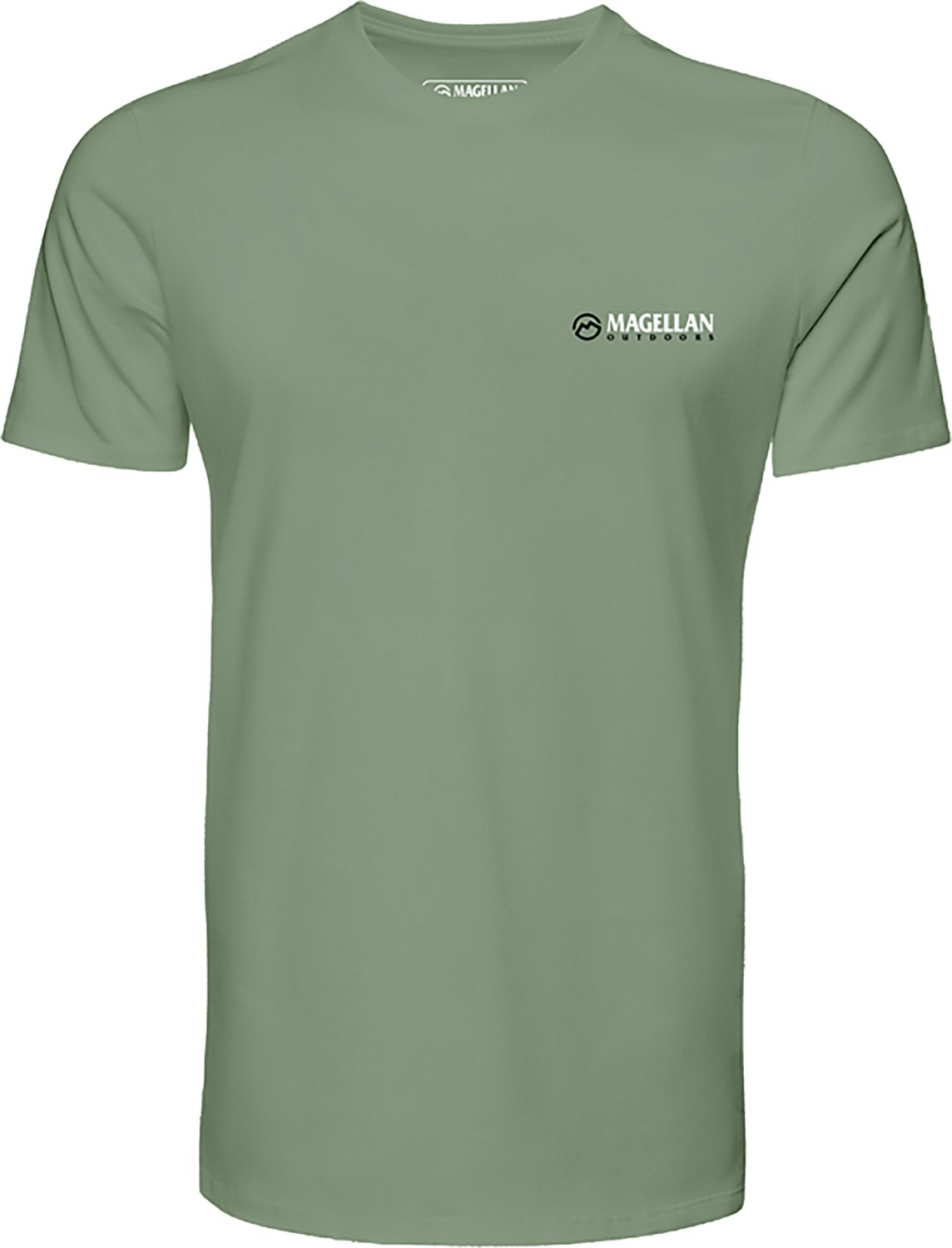 Magellan Outdoors Men's Crawfish Mix T-shirt                                                                                     - view number 4