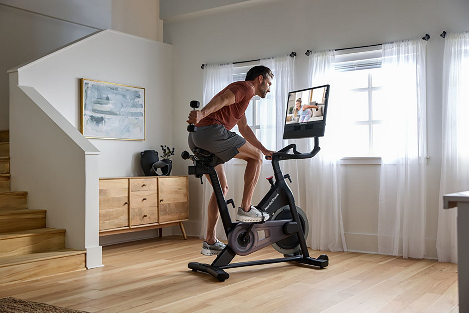 NordicTrack S24 Studio Bike  - view number 6