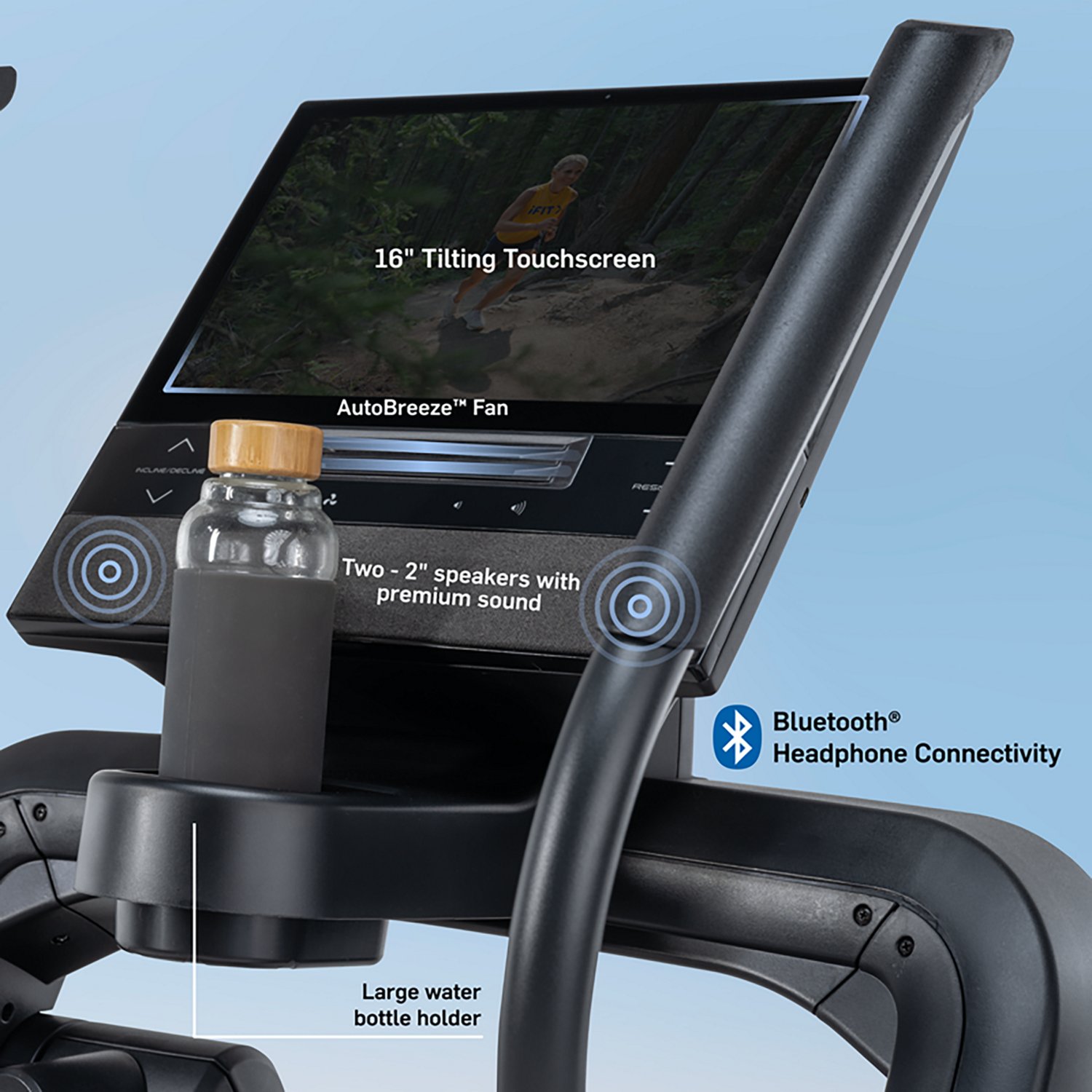 NordicTrack X16 Elliptical                                                                                                       - view number 4