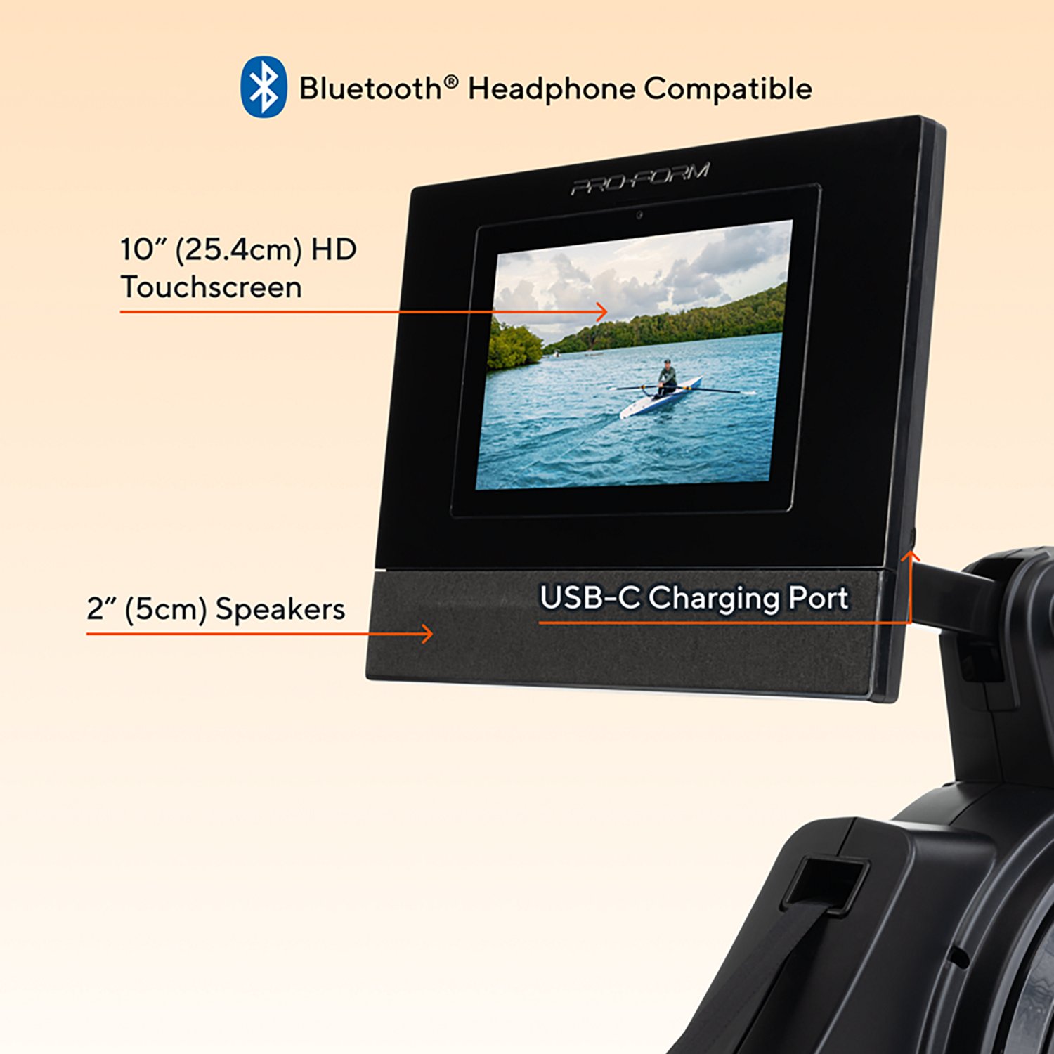 ProForm Carbon Pro10 Rower - view number 4