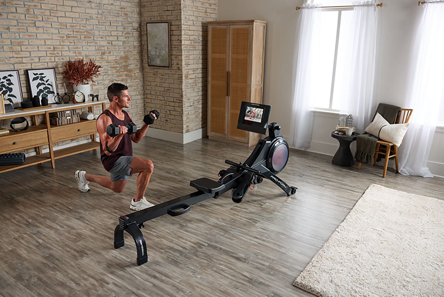 ProForm Carbon Pro10 Rower - view number 8