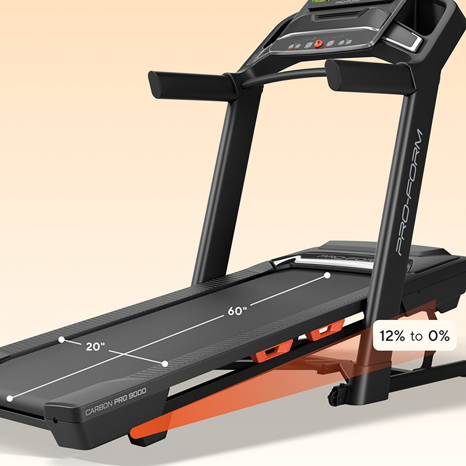 ProForm Carbon Pro 9000 Treadmill                                                                                                - view number 4