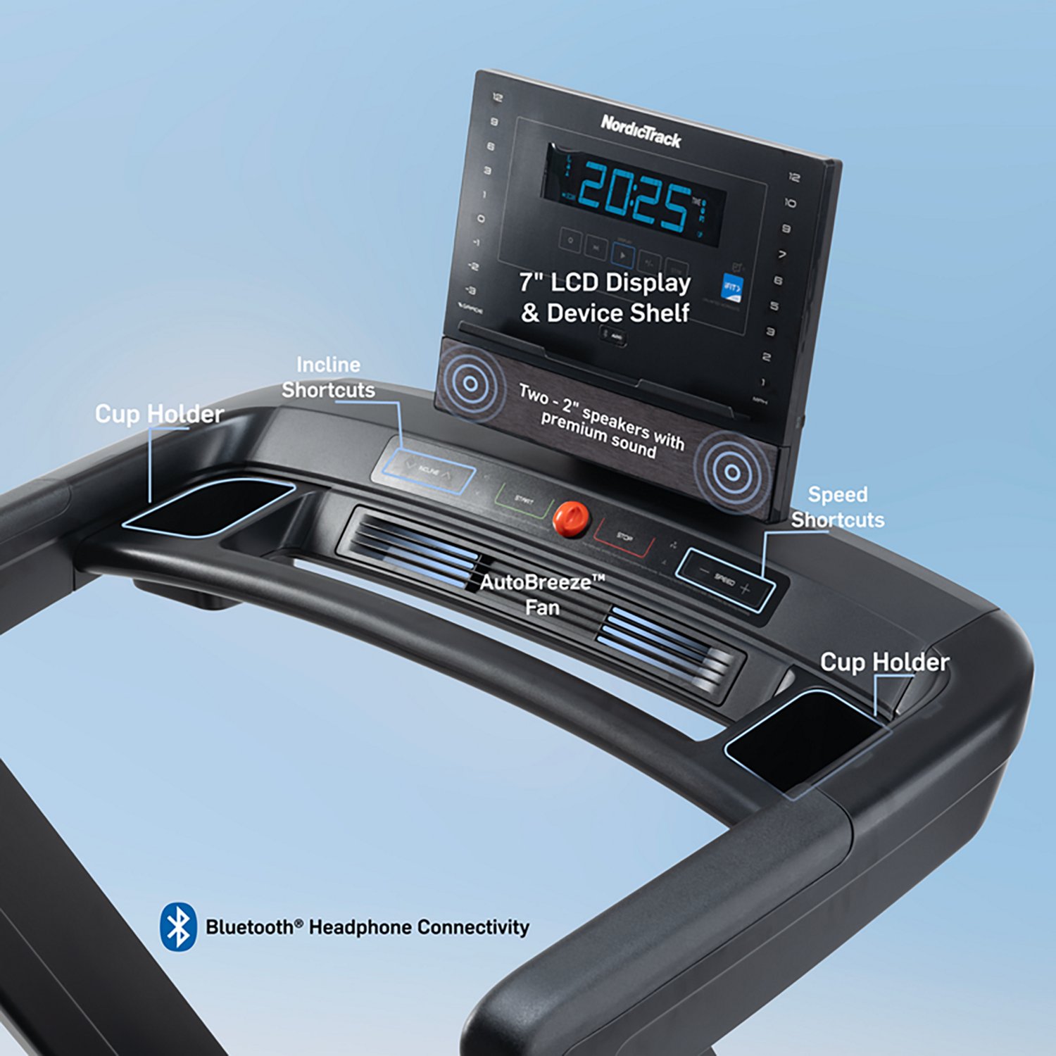 NordicTrack Commercial LE Treadmill                                                                                              - view number 4