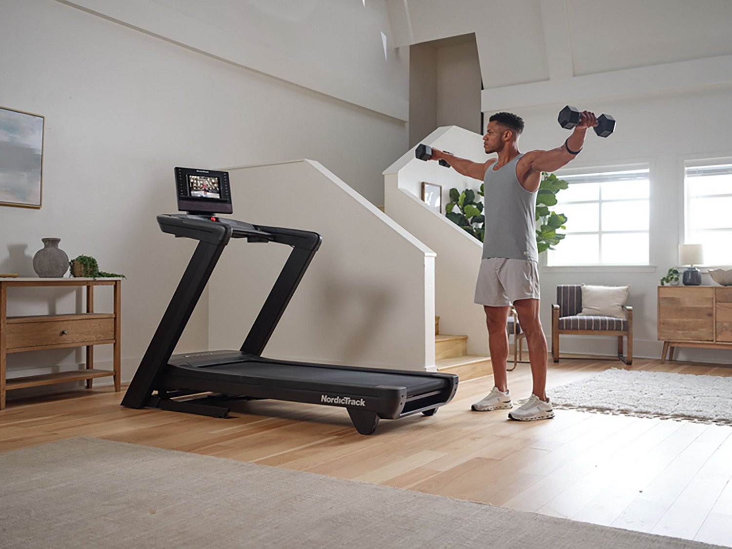 NordicTrack Commercial LE Treadmill                                                                                              - view number 6