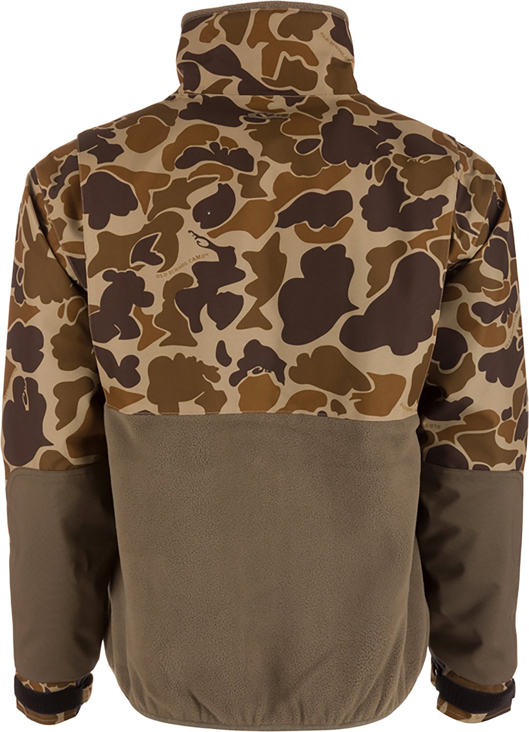 Drake Adults' MST CommandXT Eqwader Full Zip Jacket - view number 2
