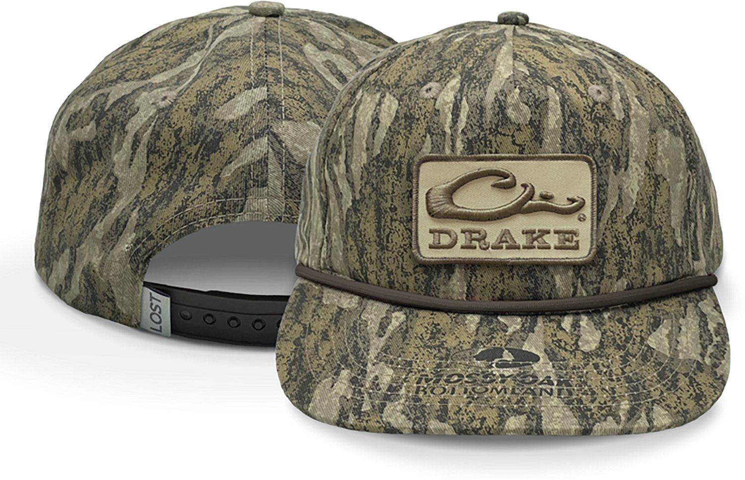 Drake Men's Lost Hat Ghost Rope Cap - view number 3
