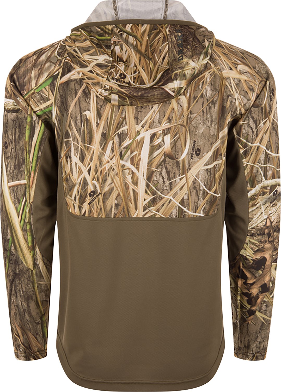 Drake Men's EST Performance 1/2 Zip Camo Hoodie - view number 2