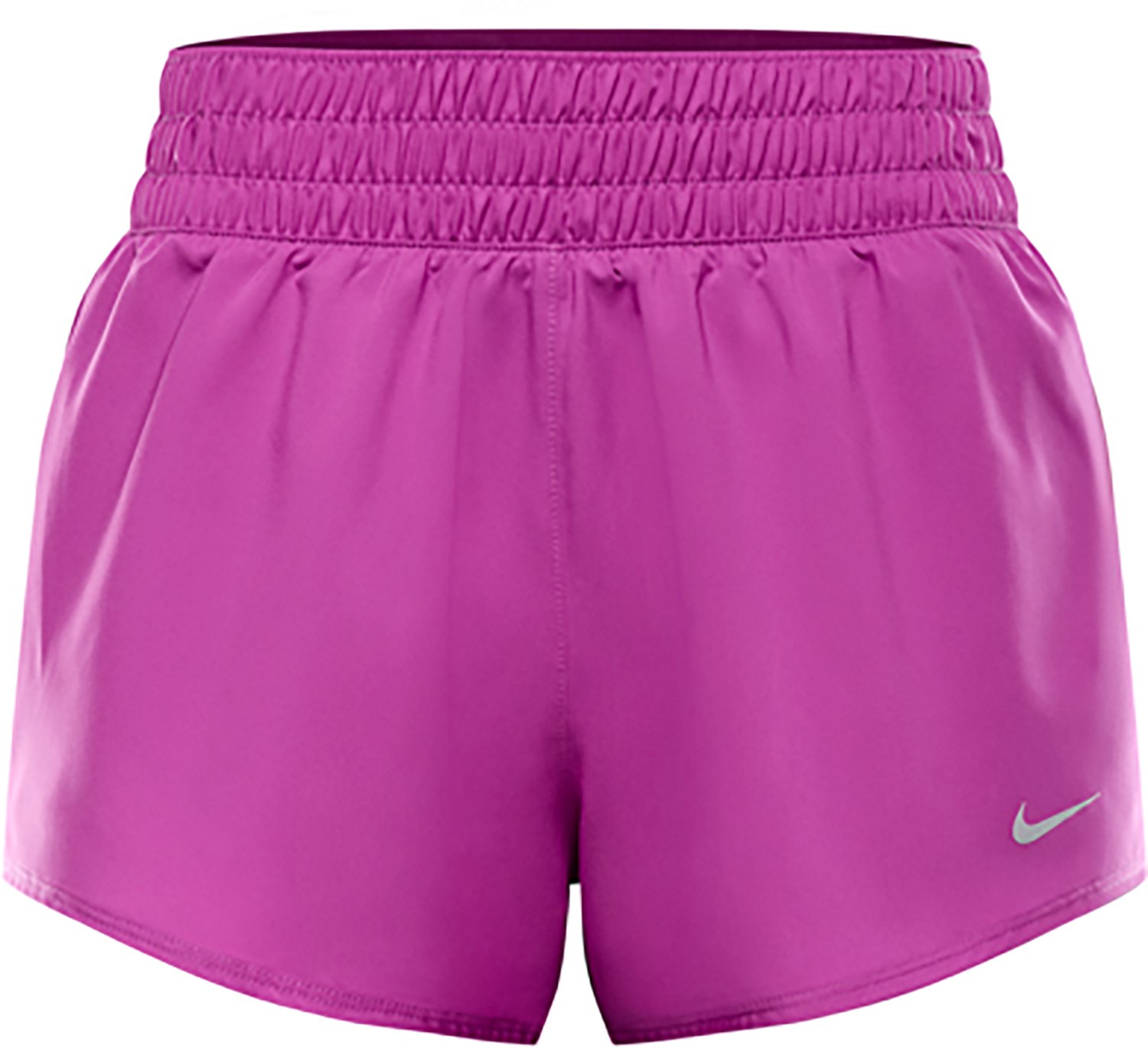 Nike Women's One Dri-FIT Mid-Rise Shorts 3in - view number 6