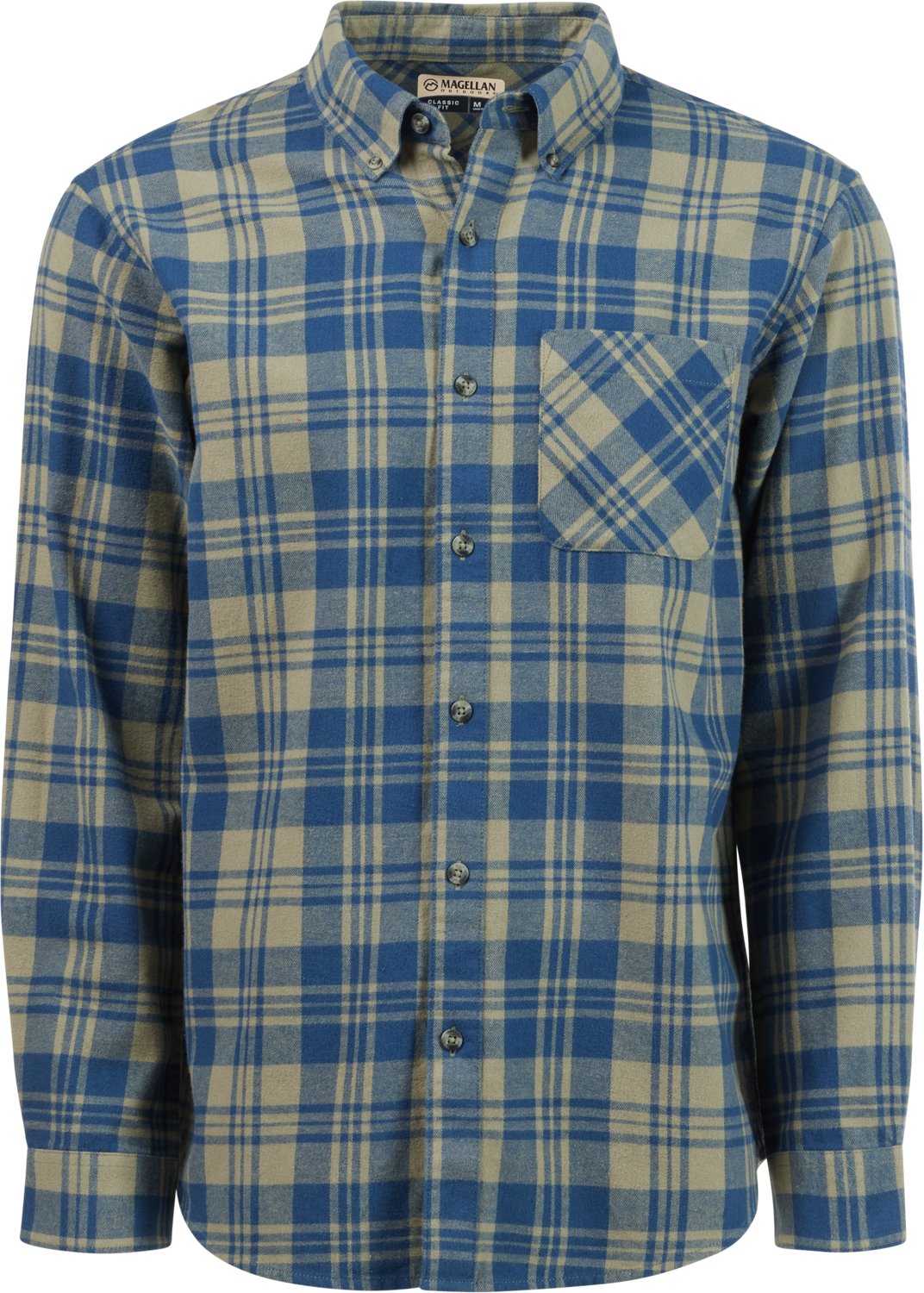 Magellan Outdoors Canyon Creek Long Sleeve Flannel Shirt                                                                         - view number 3