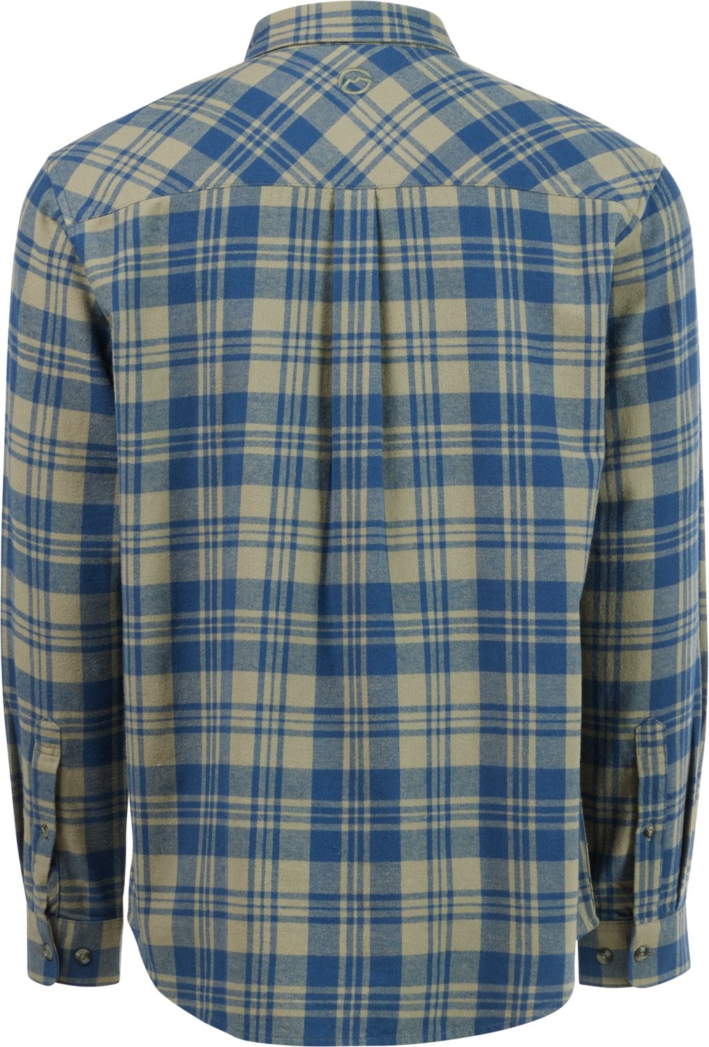 Magellan Outdoors Canyon Creek Long Sleeve Flannel Shirt