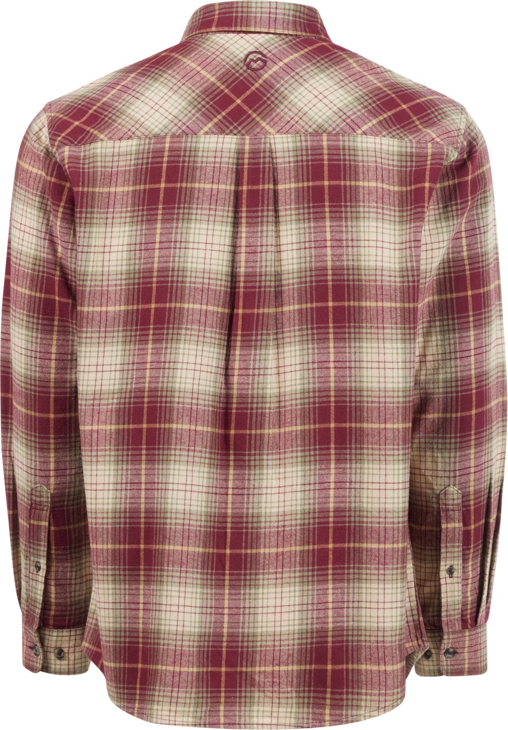 Magellan Outdoors Canyon Creek Long Sleeve Flannel Shirt                                                                         - view number 4