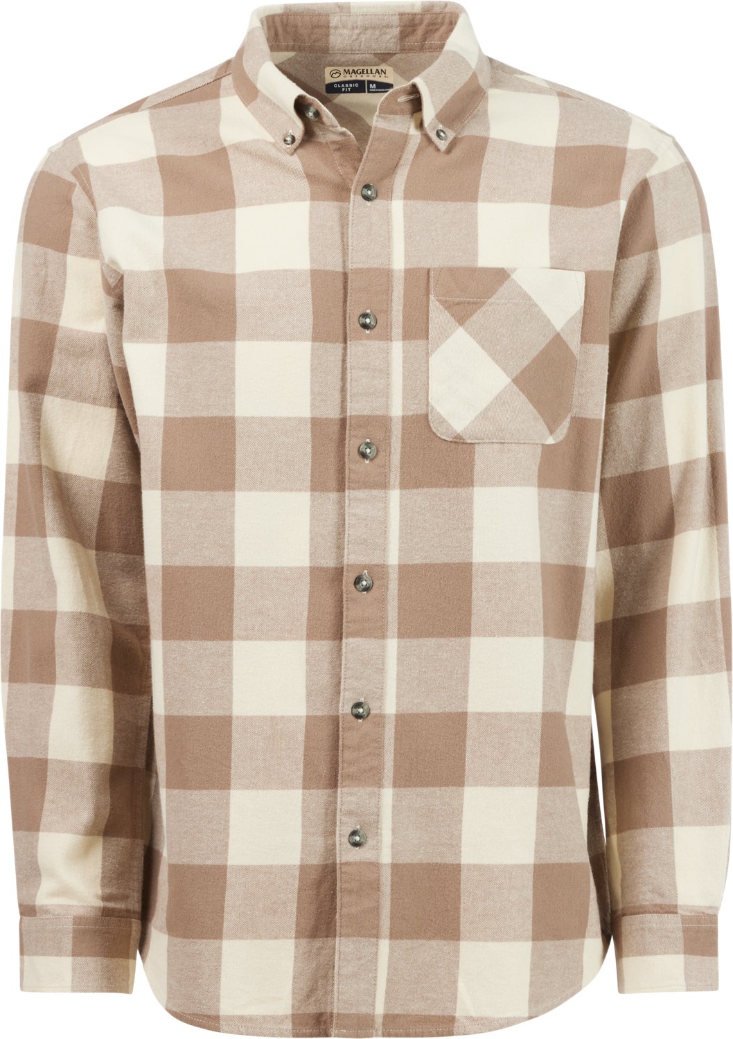 Magellan Outdoors Canyon Creek Long Sleeve Flannel Shirt                                                                         - view number 7