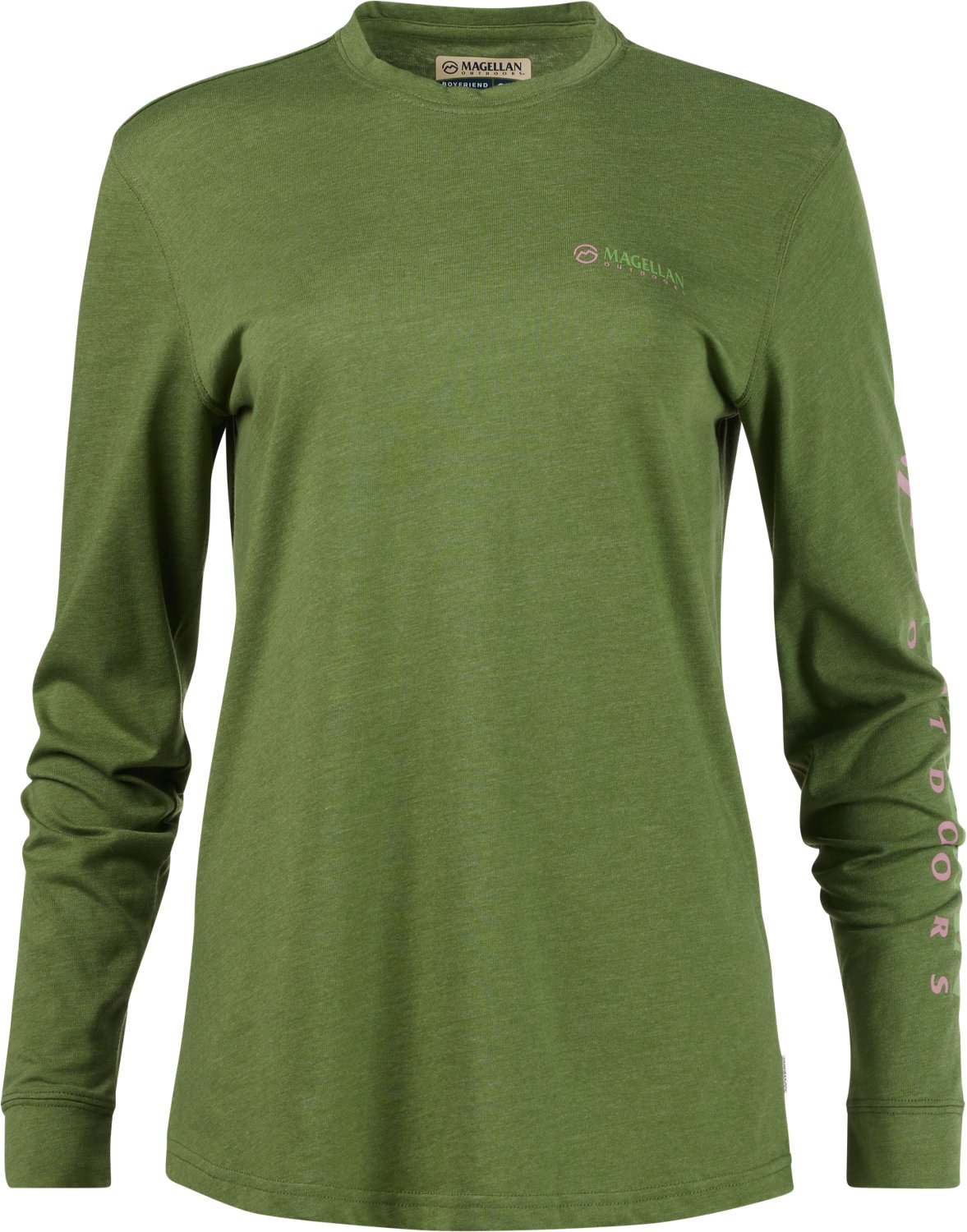 Magellan Women's Grotto Falls Long Sleeve T-shirt                                                                                - view number 1