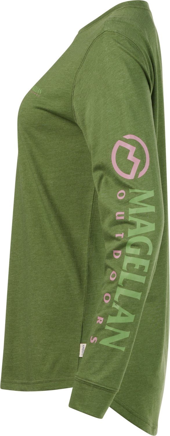 Magellan Women's Grotto Falls Long Sleeve T-shirt                                                                                - view number 3
