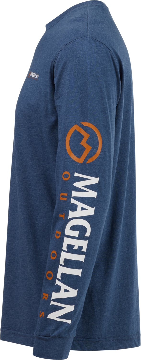 Magellan Outdoors Men's Grotto Falls Long Sleeve T-shirt - view number 3