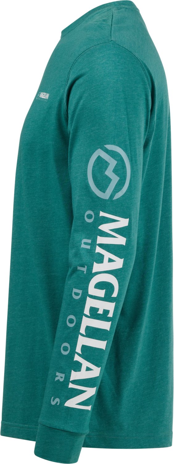 Magellan Outdoors Men's Grotto Falls Long Sleeve T-shirt - view number 5