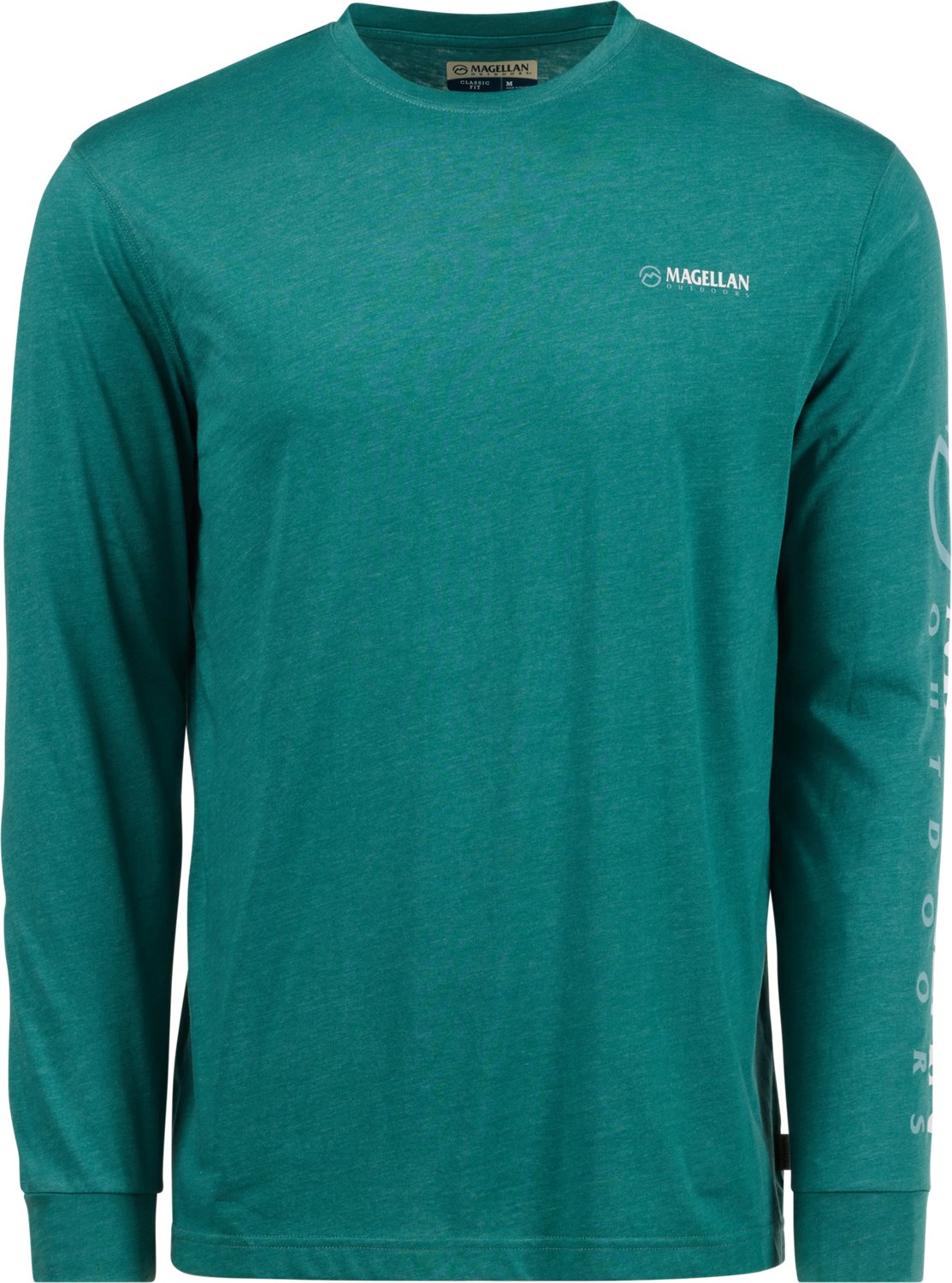 Magellan Outdoors Men's Grotto Falls Long Sleeve T-shirt - view number 3