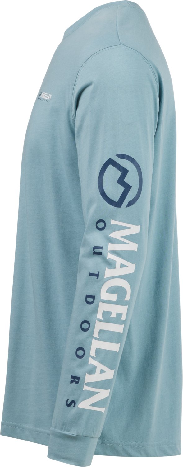 Magellan Outdoors Men's Grotto Falls Long Sleeve T-shirt - view number 3