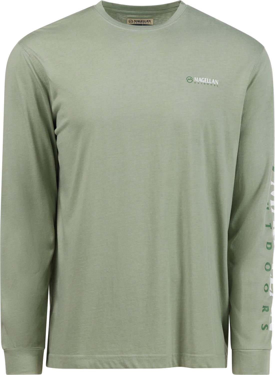 Magellan Outdoors Men's Grotto Falls Long Sleeve T-shirt - view number 3
