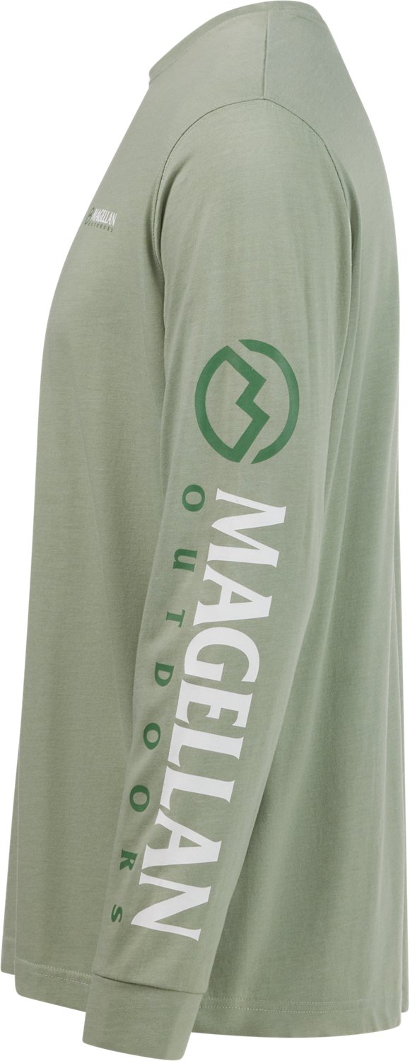 Magellan Outdoors Men's Grotto Falls Long Sleeve T-shirt - view number 5