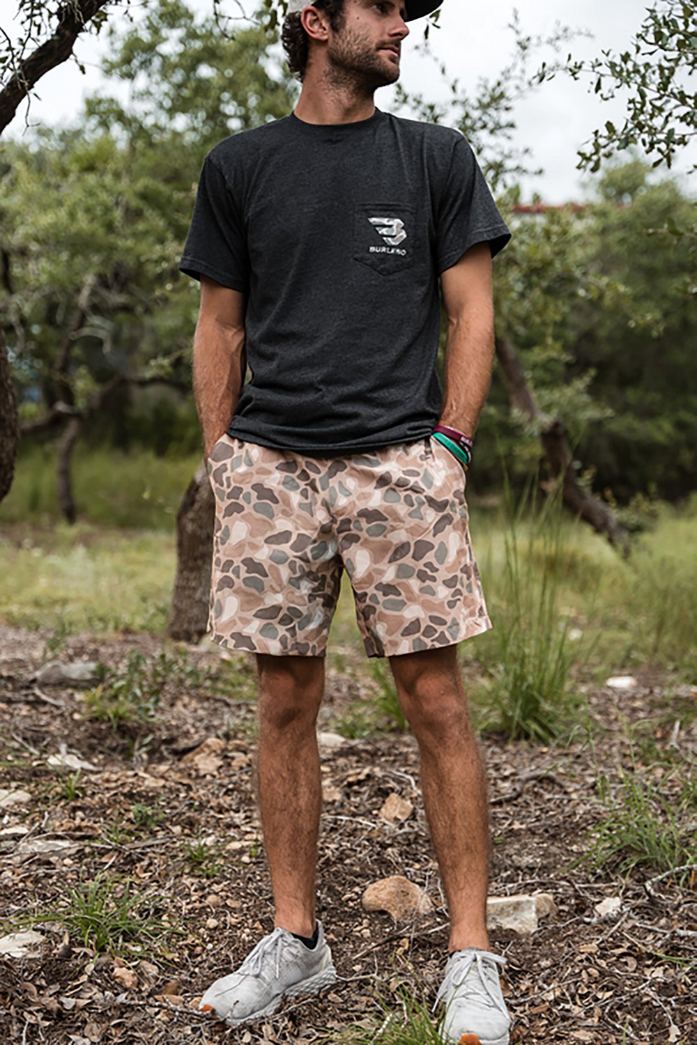 BURLEBO Men's Everyday Shorts - view number 7