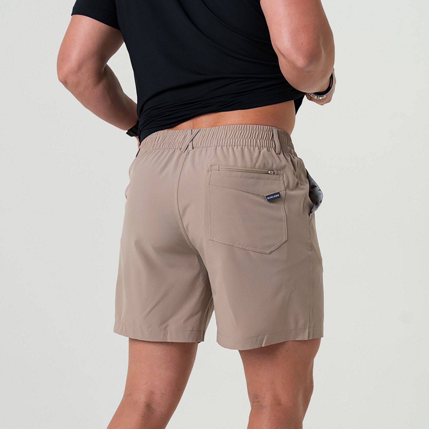 BURLEBO Men's Everyday Shorts                                                                                                    - view number 2