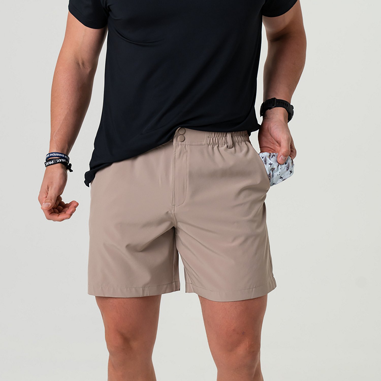 BURLEBO Men's Everyday Shorts                                                                                                    - view number 3