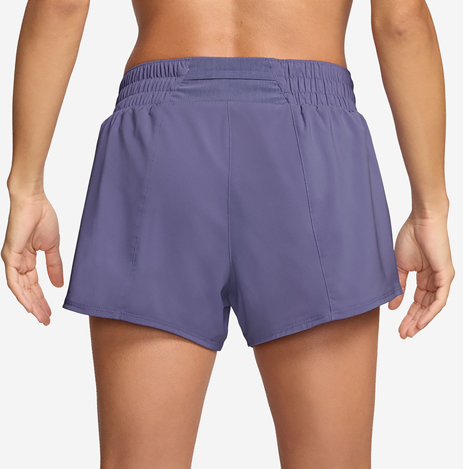 Nike Women's One Dri-FIT Mid-Rise Shorts 3in - view number 2