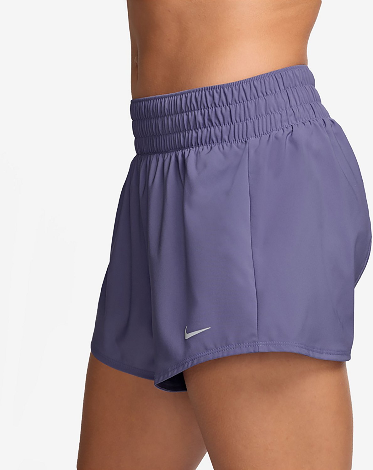 Nike Women's One Dri-FIT Mid-Rise Shorts 3in - view number 3
