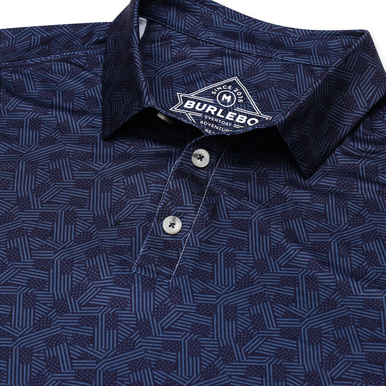 BURLEBO Men's Performance Polo Shirt - view number 2
