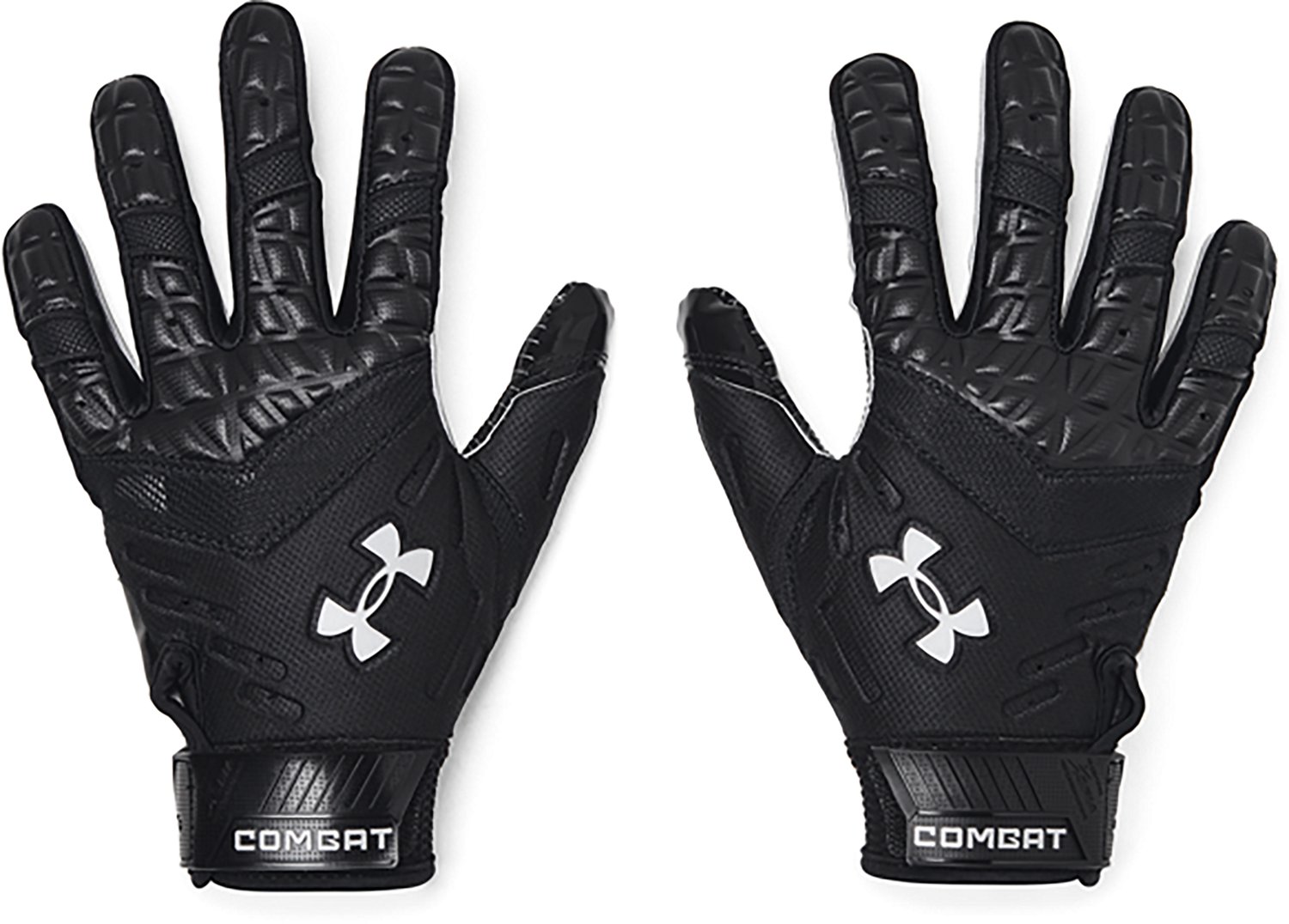 Under Armour Boys' Combat Football Gloves - view number 2