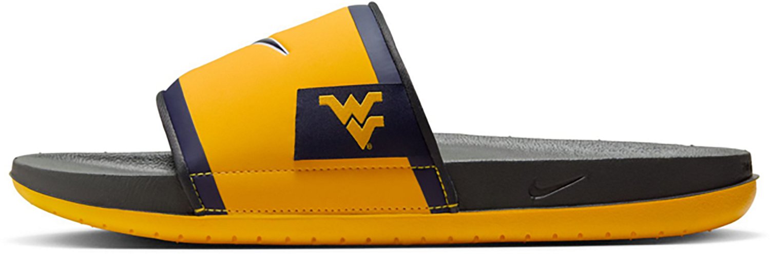 Nike Men's West Virginia University Offcourt Slides                                                                              - view number 2