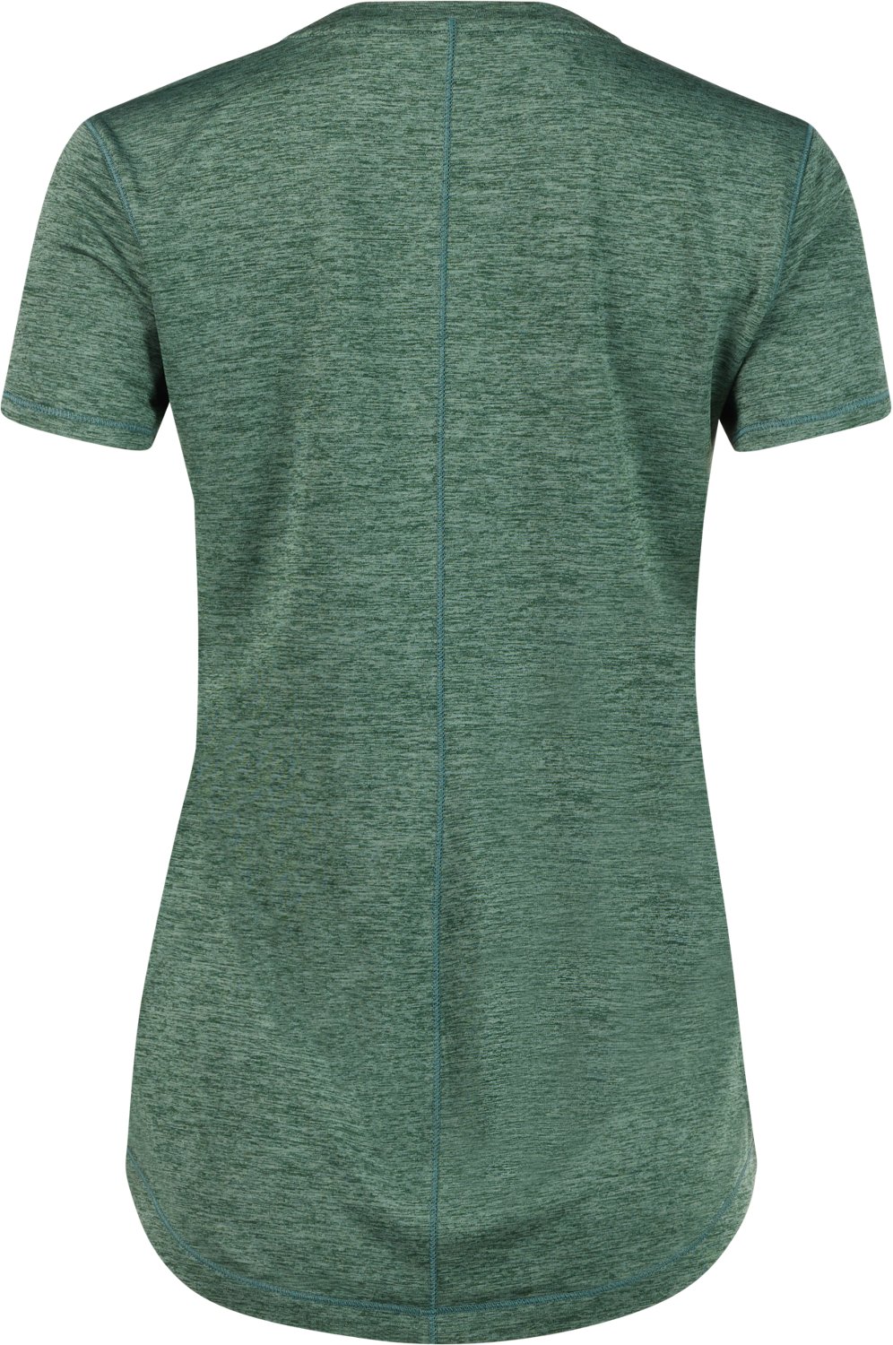 BCG Women's Turbo Melange V-neck T-shirt - view number 4