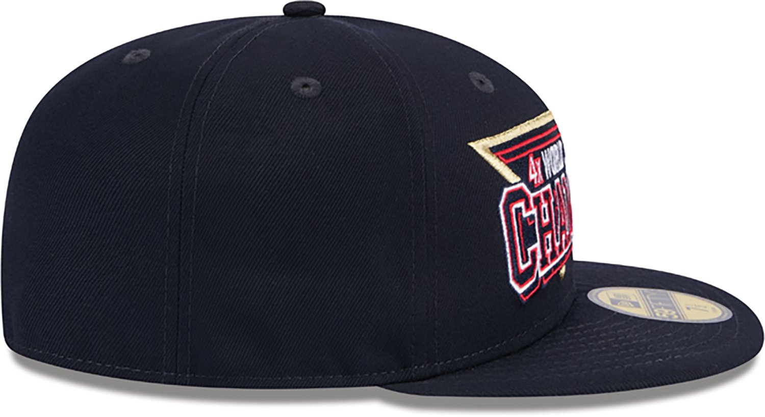 New Era Men's Atlanta Braves Throwback Champs 59FIFTY Cap - view number 4