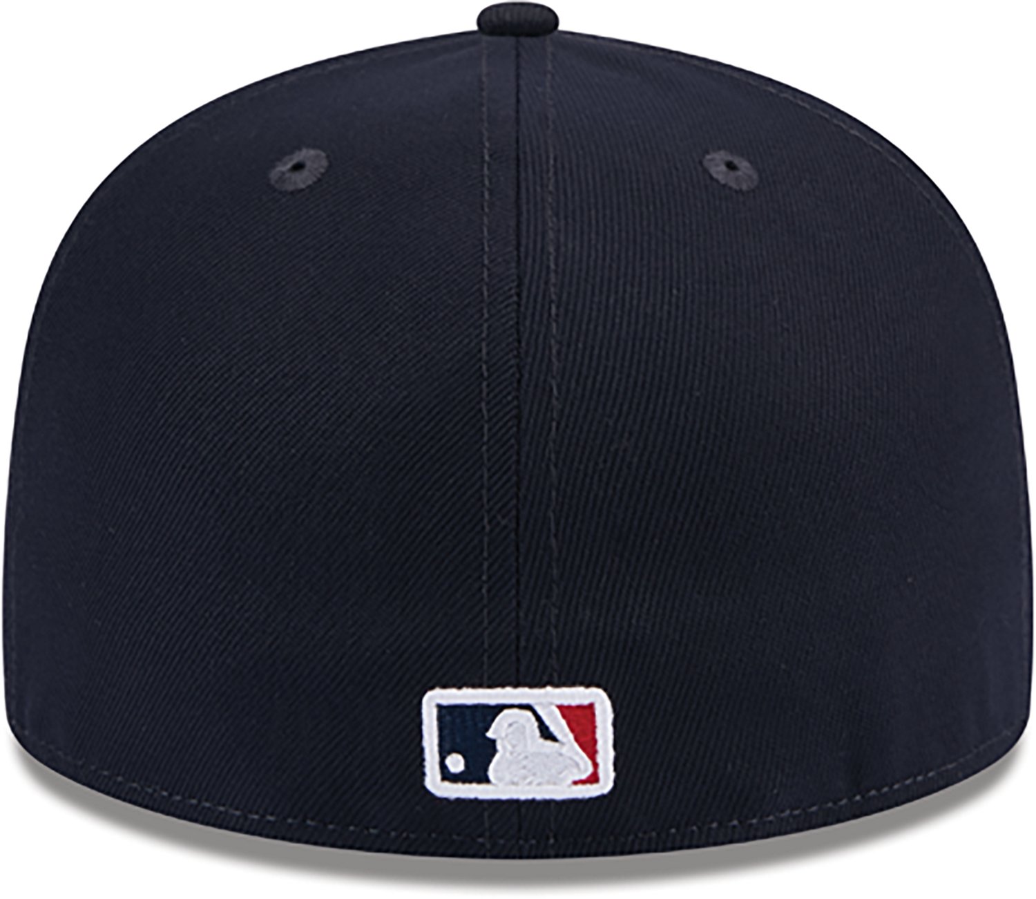 New Era Men's Atlanta Braves Throwback Champs 59FIFTY Cap - view number 7