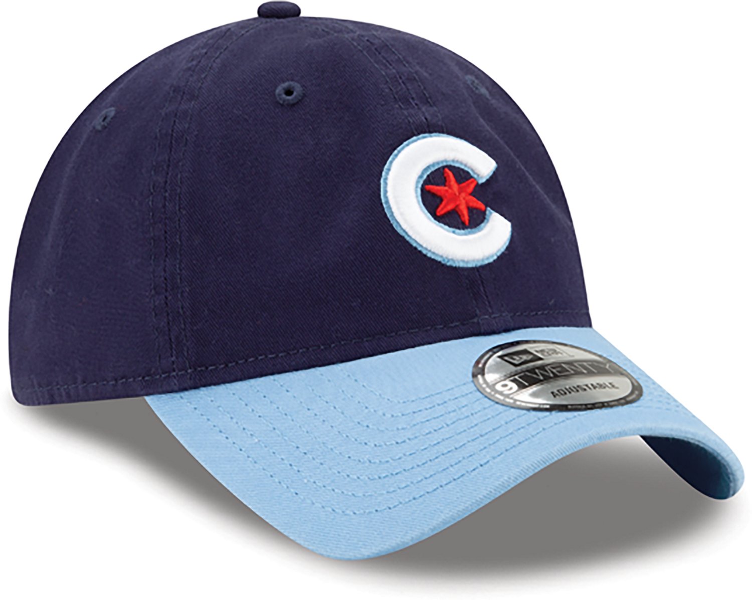 New Era Men's Chicago Cubs City Connect Takedown 9TWENTY Cap - view number 3