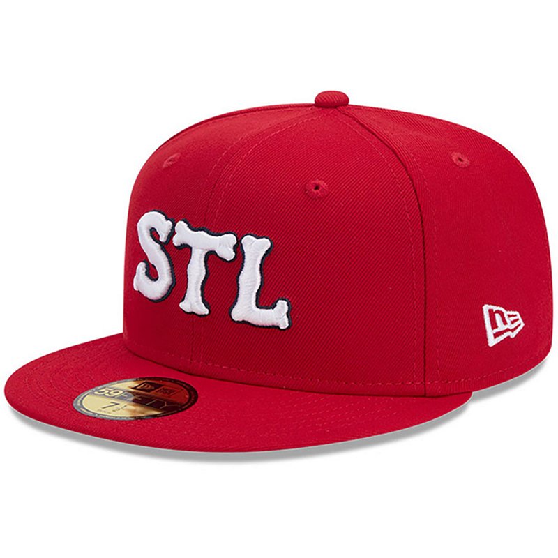 New Era St Louis Cardinals 2024 City Connect 59FIFTY Fitted Hat-image