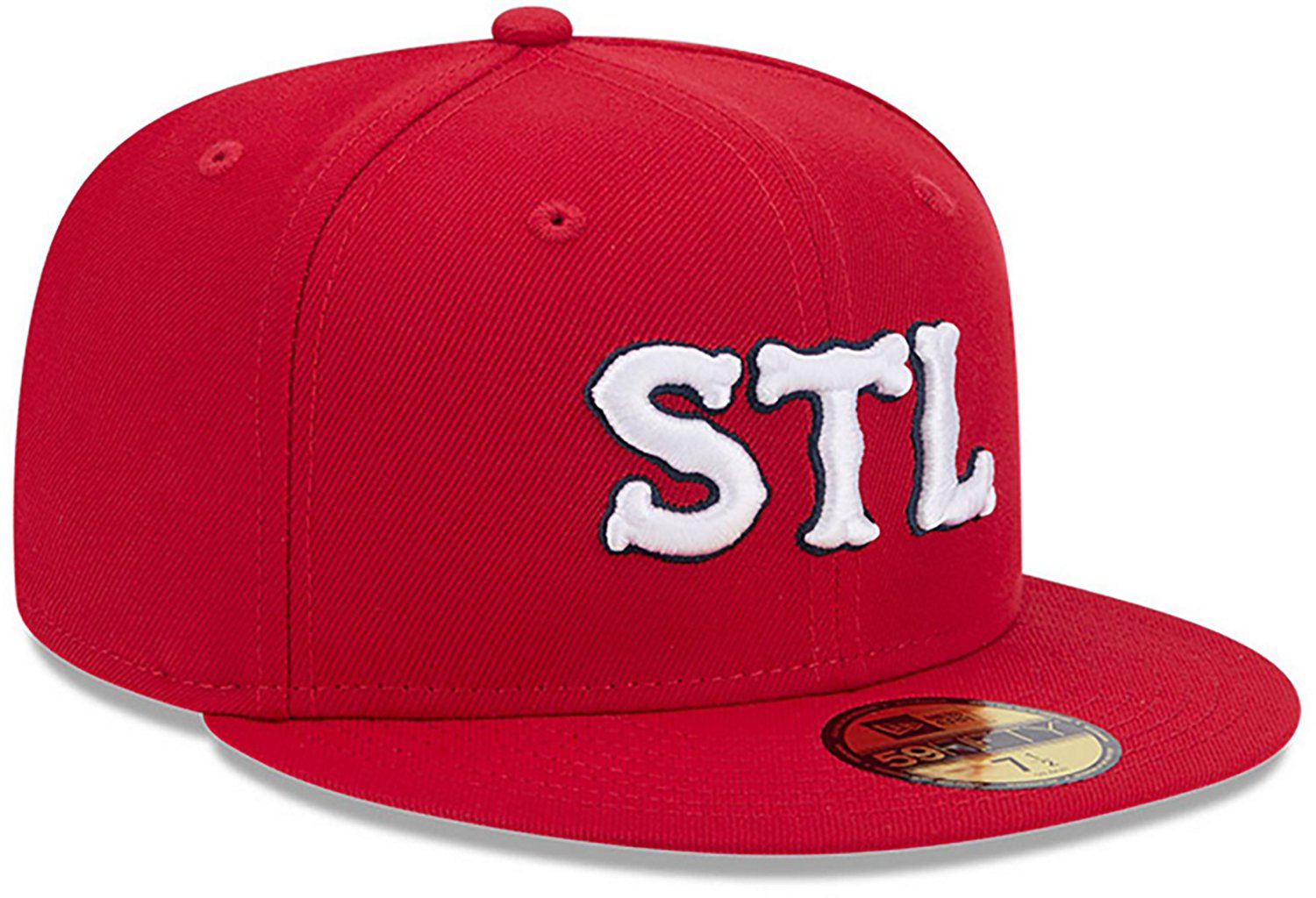New Era St Louis Cardinals 2024 City Connect 59FIFTY Fitted Hat - view number 3