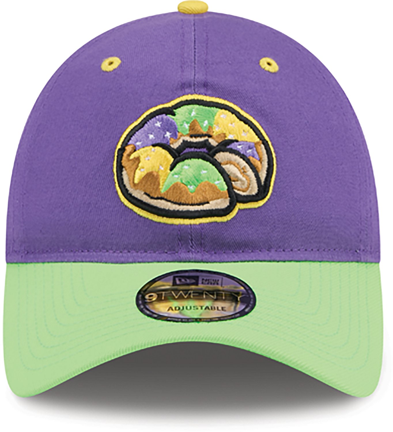 New Era Men's Biloxi Shuckers '24 Theme Nights 2-Tone 9TWENTY Cap - view number 2