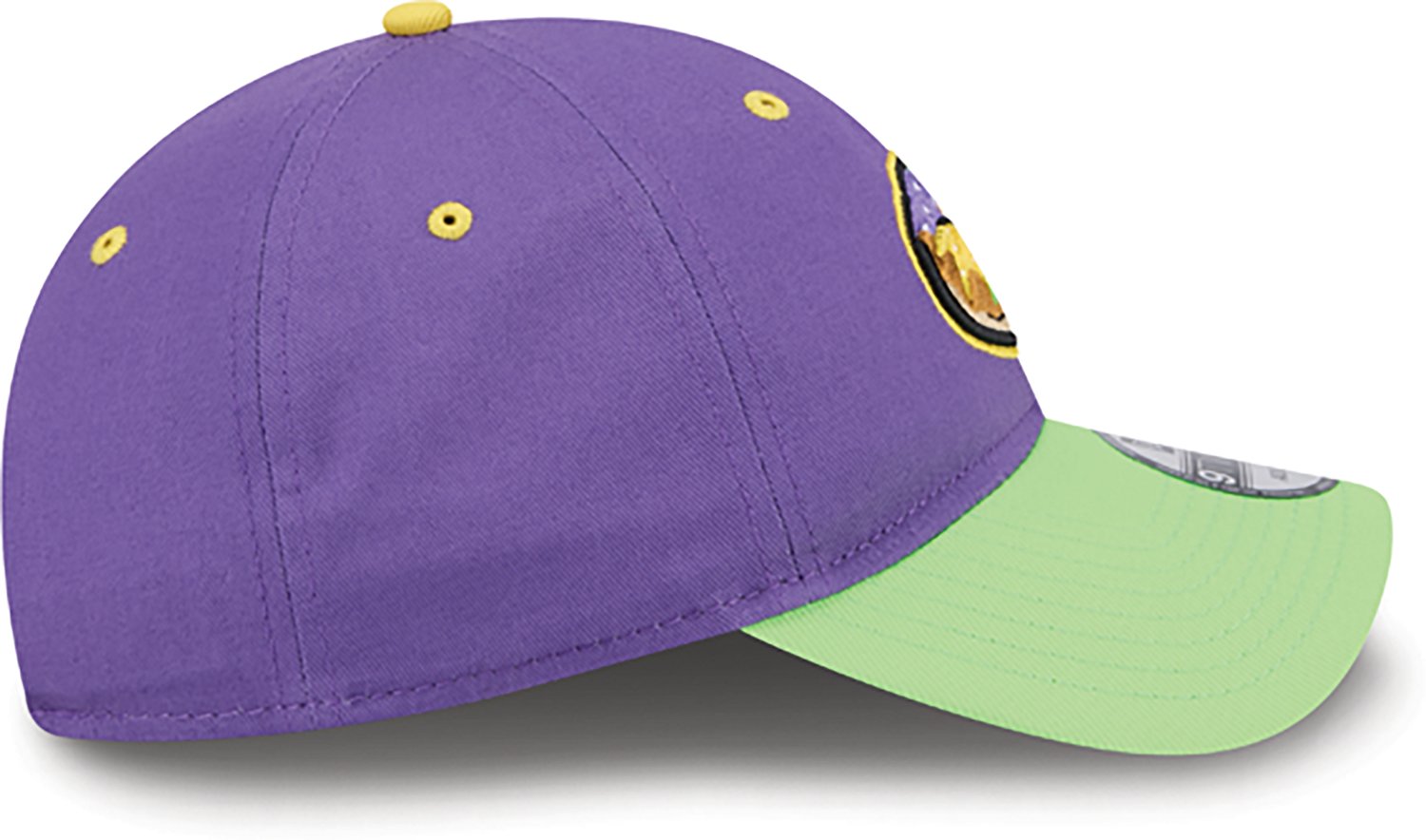 New Era Men's Biloxi Shuckers '24 Theme Nights 2-Tone 9TWENTY Cap - view number 4