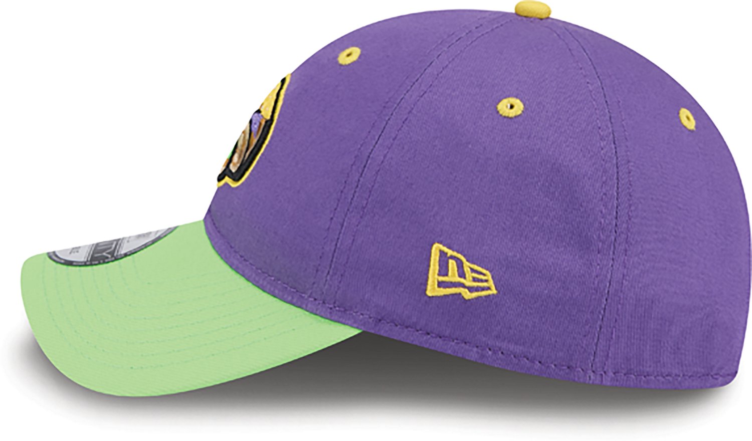 New Era Men's Biloxi Shuckers '24 Theme Nights 2-Tone 9TWENTY Cap