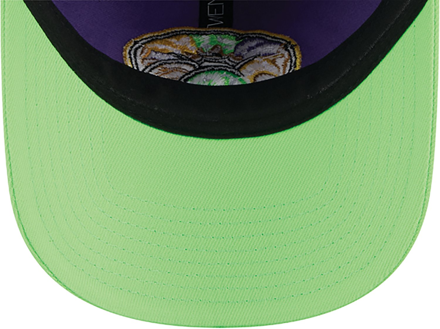 New Era Men's Biloxi Shuckers '24 Theme Nights 2-Tone 9TWENTY Cap - view number 6