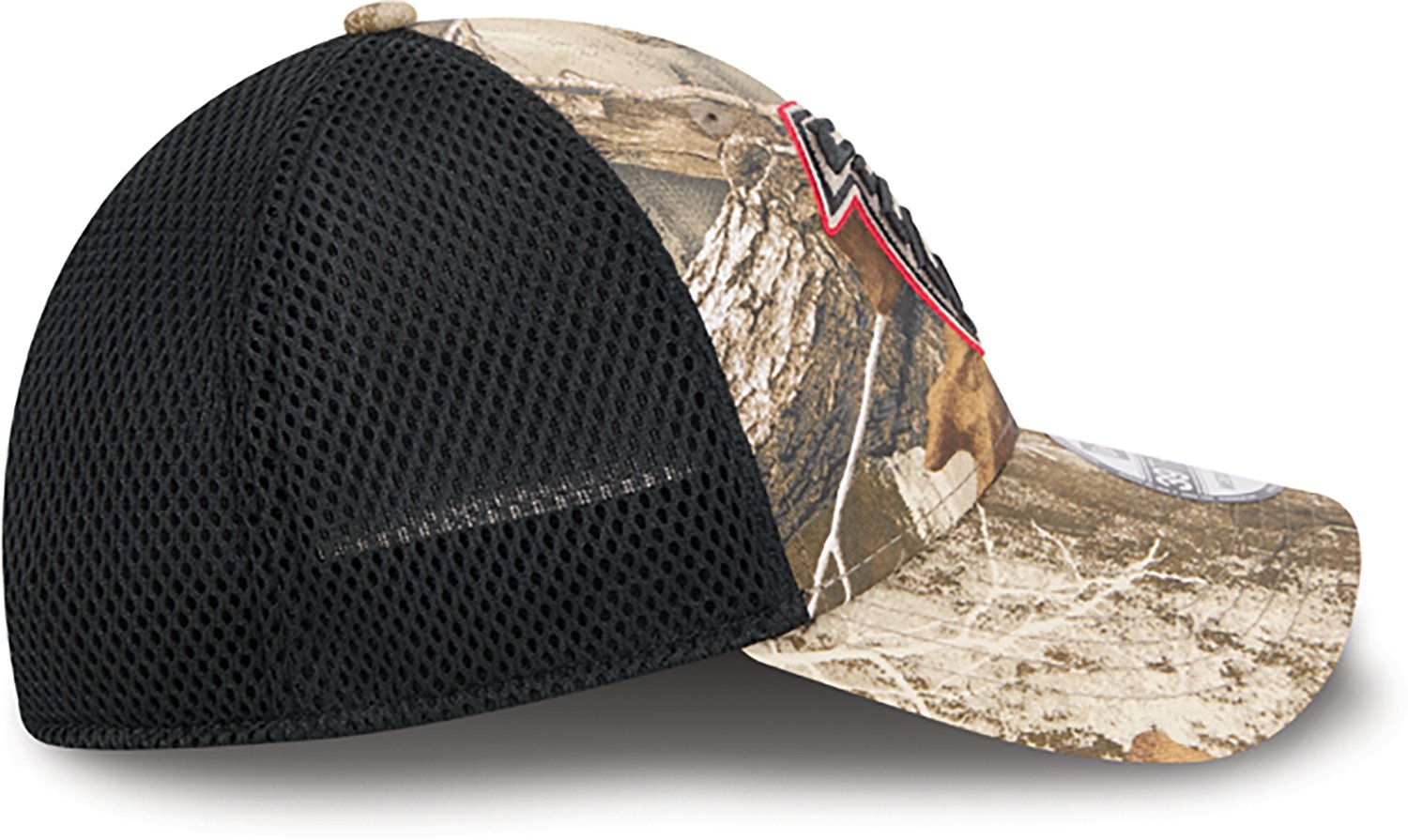 New Era 3930 Neo Realtree Camo Falcons Cap                                                                                       - view number 4