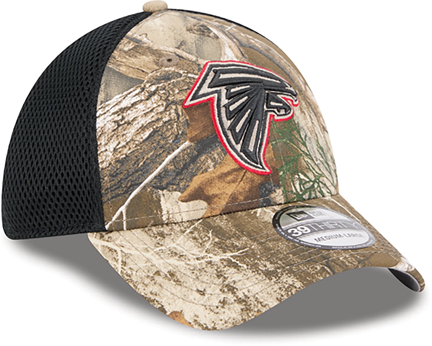 New Era 3930 Neo Realtree Camo Falcons Cap                                                                                       - view number 3