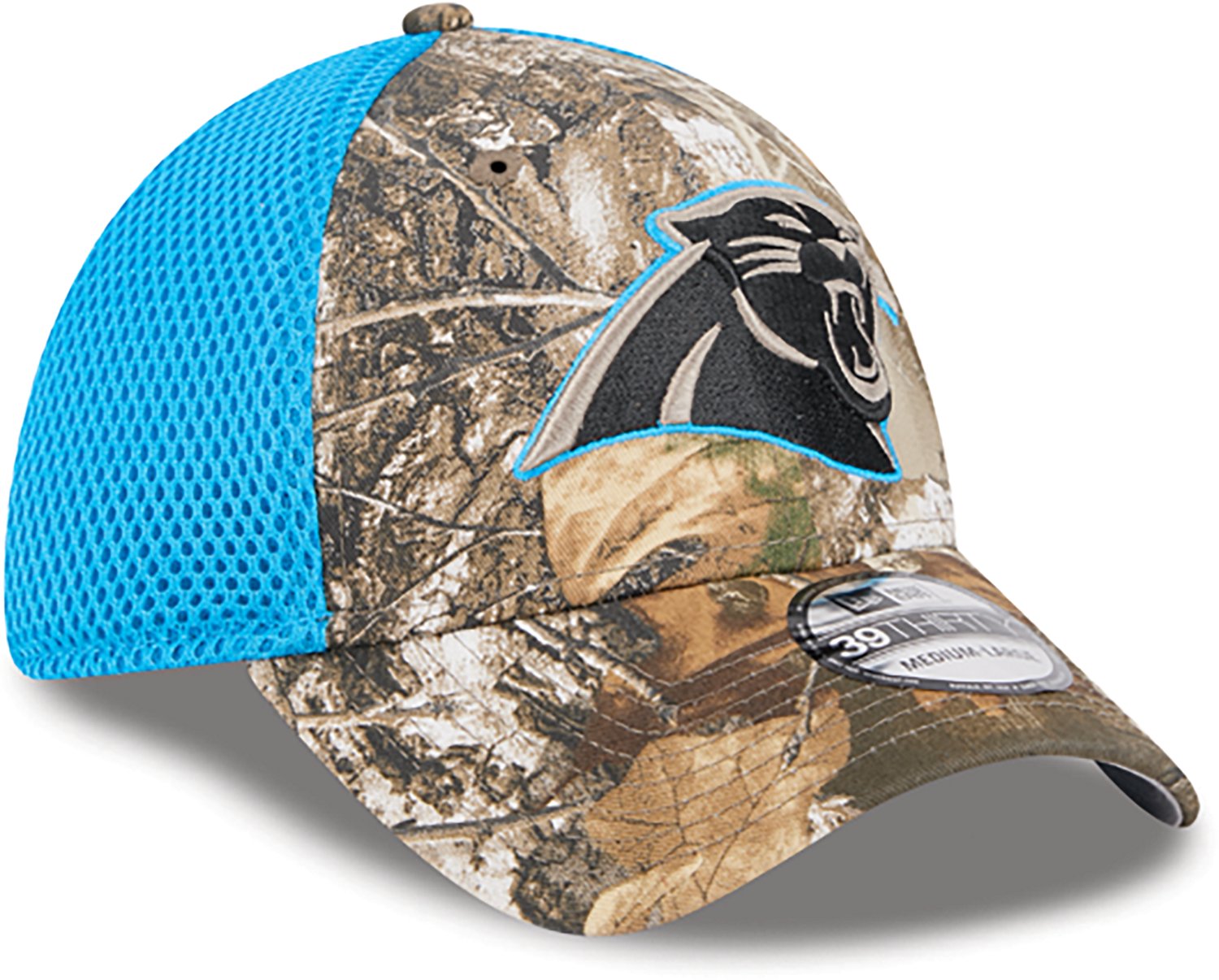 New Era 3930 Neo Realtree Camo Panthers Cap                                                                                      - view number 3