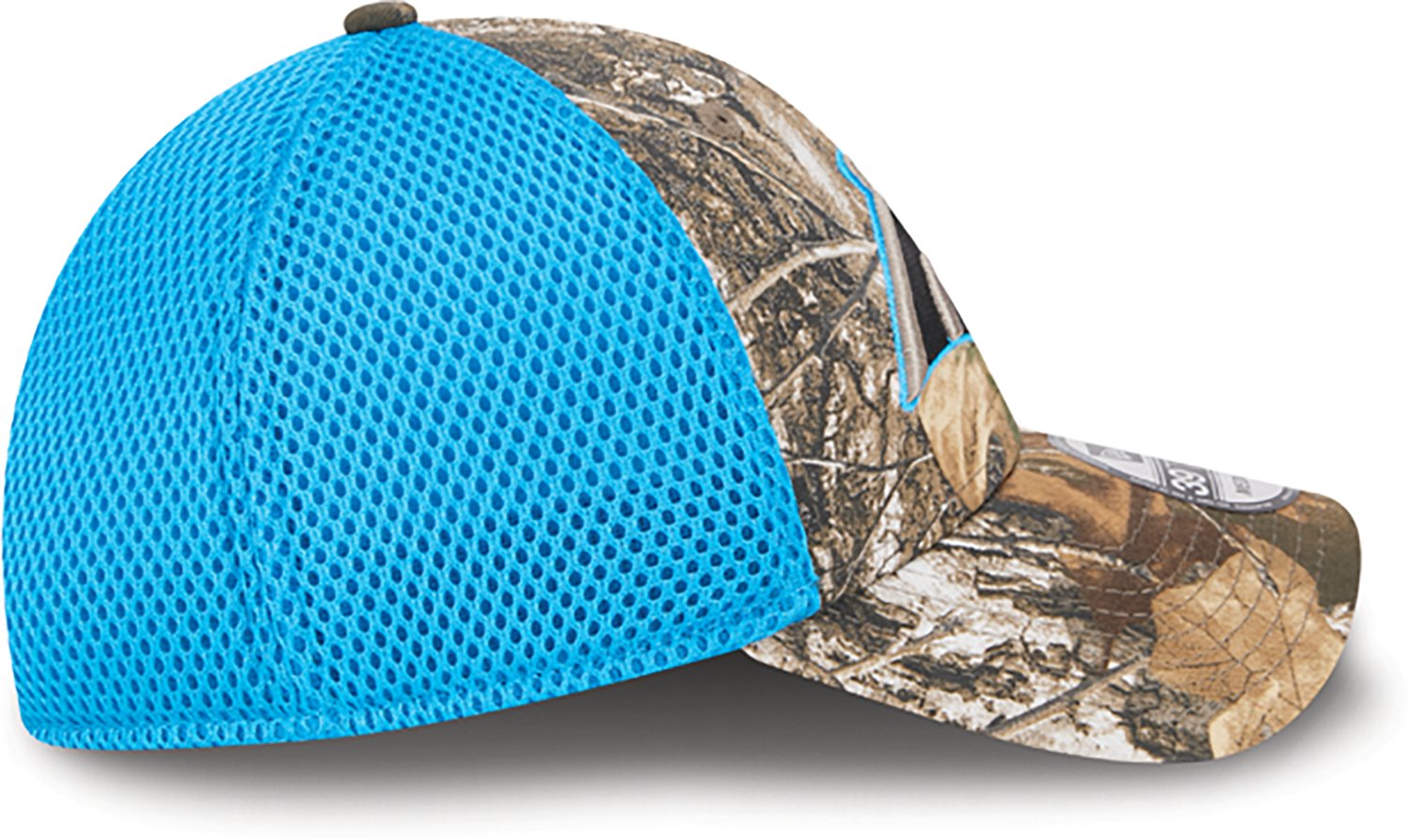 New Era 3930 Neo Realtree Camo Panthers Cap                                                                                      - view number 4