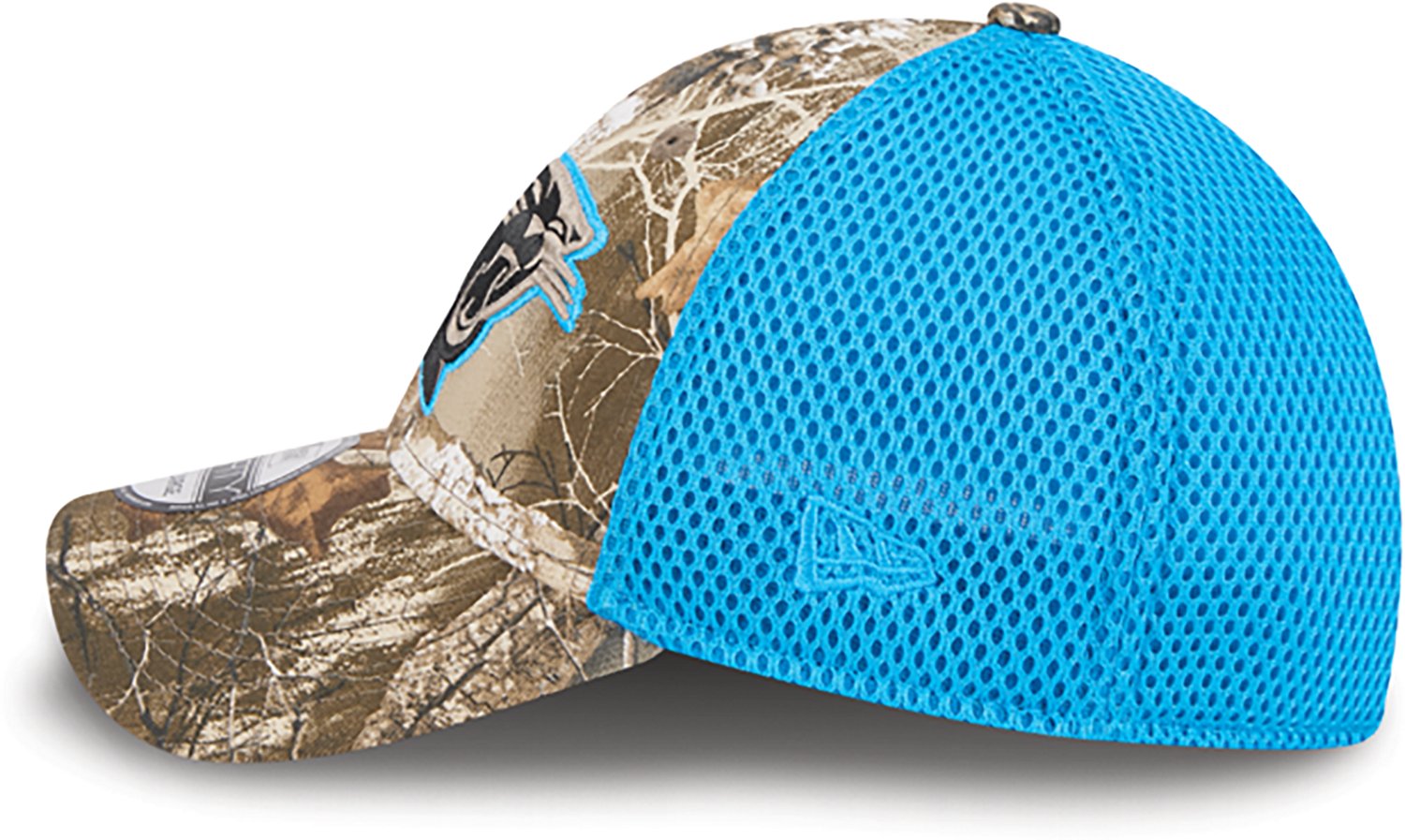 New Era 3930 Neo Realtree Camo Panthers Cap                                                                                      - view number 5